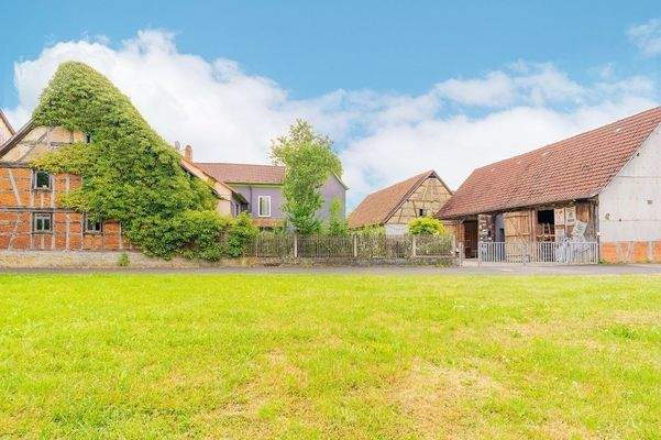 Das Anwesen im Überblick, ein Ort voller Charme und Vielfalt