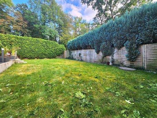 Garten uneinsehbar Einfamilienhaus Nahe