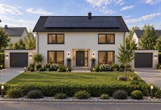 Projektiertes Haus (Planungsbeispiel)