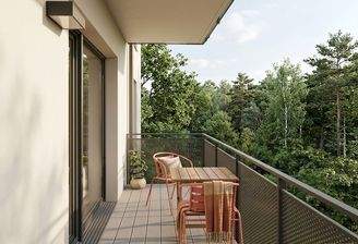 Visualisierung Balkon 