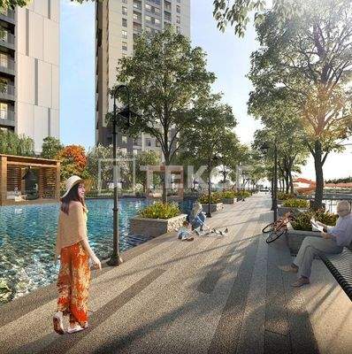 New Apartments with Valley and Lake Views in Ankara Çankaya