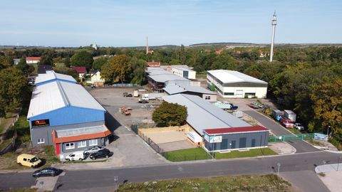 Ohrdruf Industrieflächen, Lagerflächen, Produktionshalle, Serviceflächen