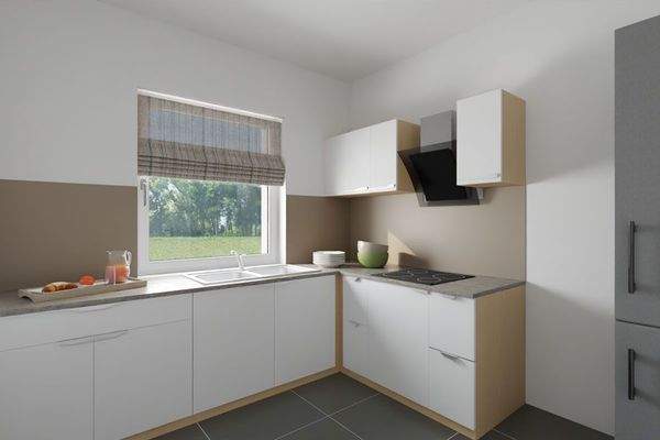 1- Visualisierung Küche