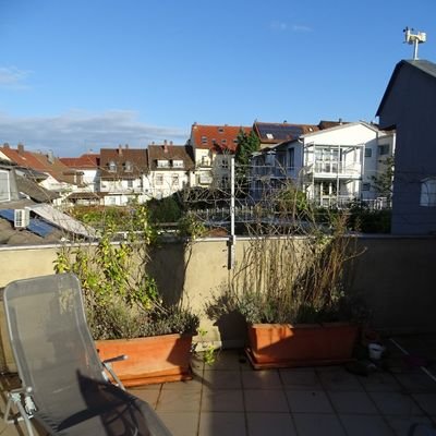 Dachterrasse