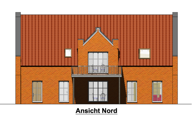 Ansicht Nord
