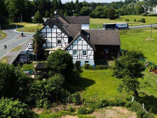 Außenansicht Nebengebäude