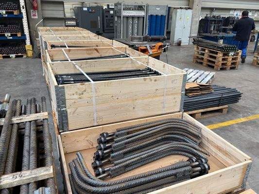 Innenrundgang - Produktionsflächen