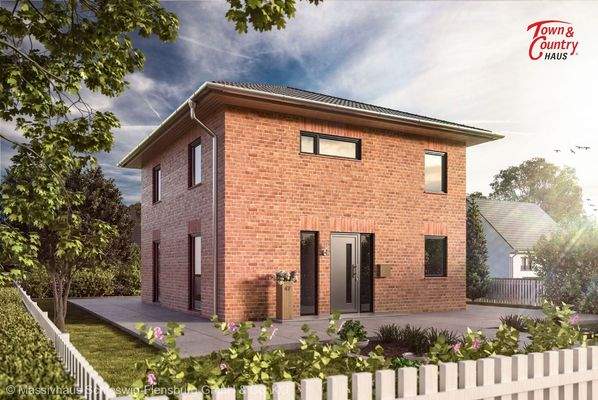 Ansicht Straße verblendfassade