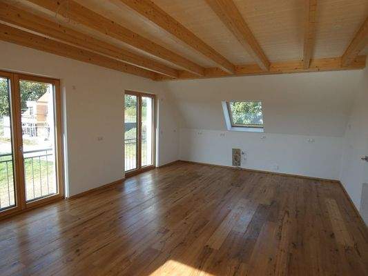 Wohn-Essbereich mit Küche