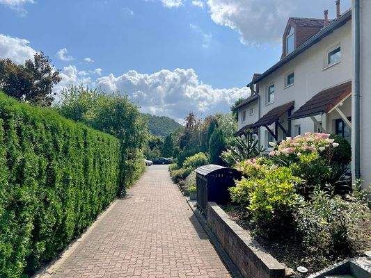 Zuwegung zum Reihenmittelhaus