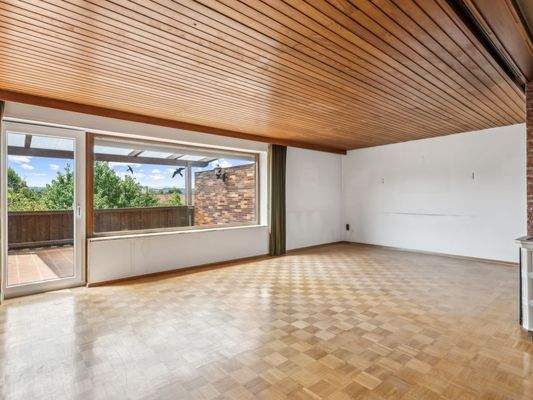 Wohnbereich mit Terrasse OG