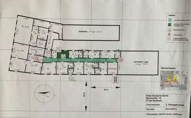 Grundriss 2. Obergeschoss