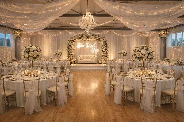 Verlobungssaal Sitzbereich 1.OG virtuell gestaged