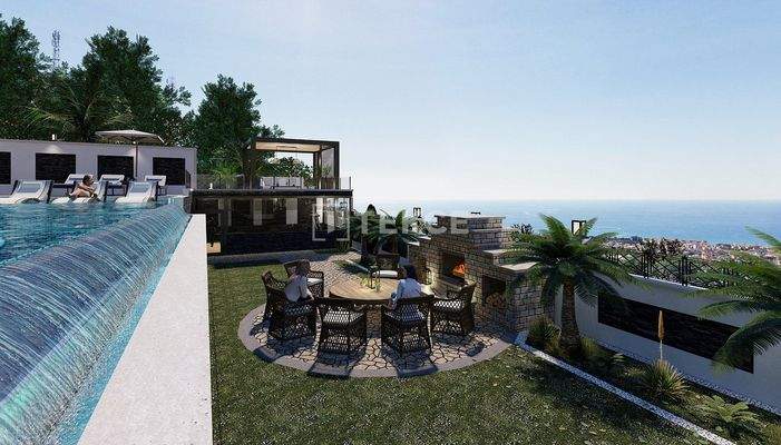 Apartments with Panoramic Sea View in Alanya Cikcilli