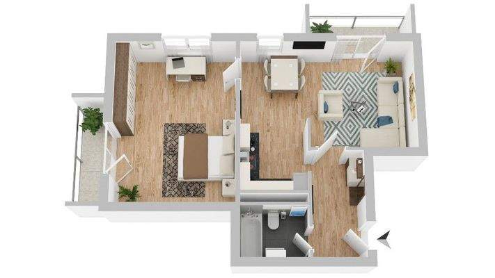 Einrichtungsbeispiel