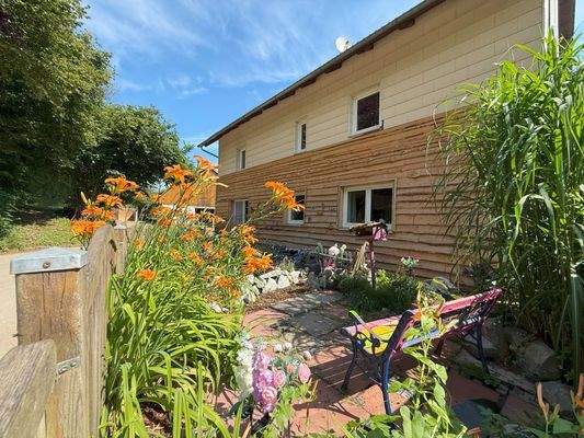 Außenansicht Haupthaus