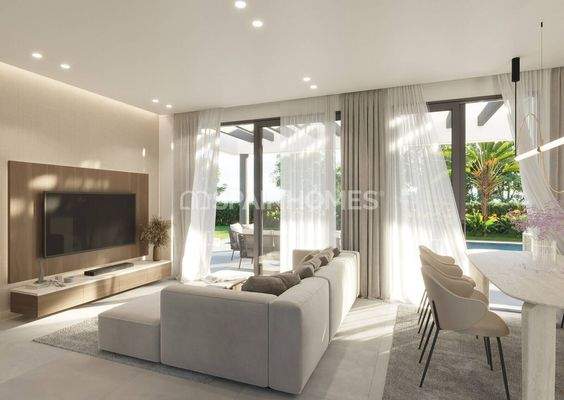 Sea-View Villas with Swimming Pools in Finestrat Alicante