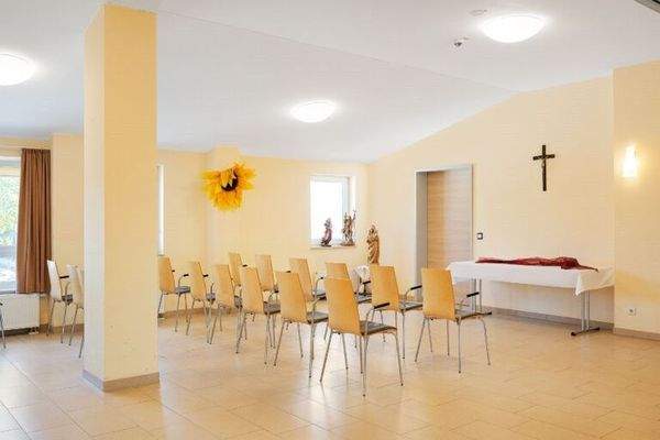 Andachtsraum Quelle: Novita