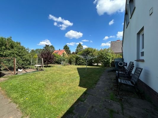 Ansicht Garten West Teil 1
