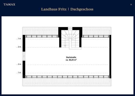 Grundriss Dachgeschoss
