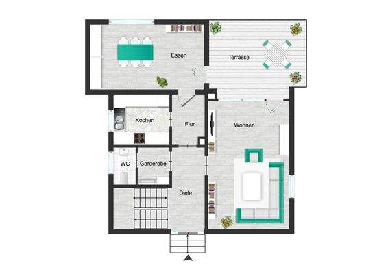 Grundriss-Erdgeschoss