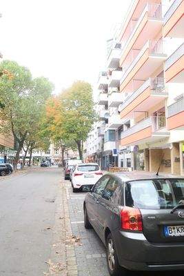 Blick zur Schloßstraße