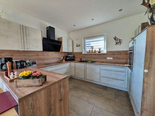 moderne Einbauküche