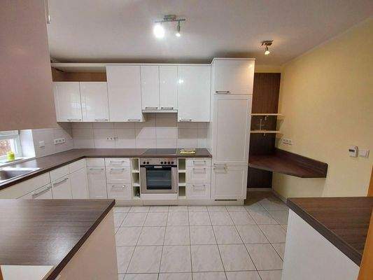 vollausgestattete Küche