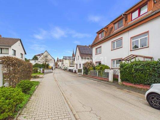 Zentrale und doch ruhige Lage