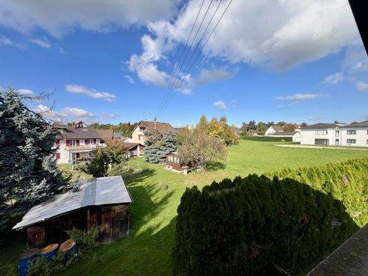 DG Blick aus Zimmer Nord