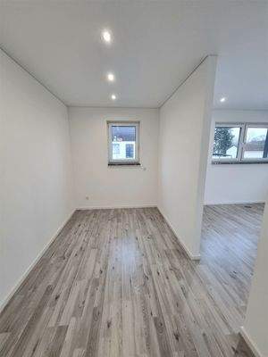 Ankleide im Schlafzimmer