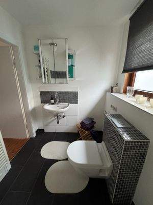 Badezimmer im DG