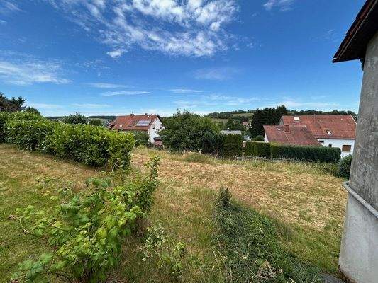 Garten mit Aussicht