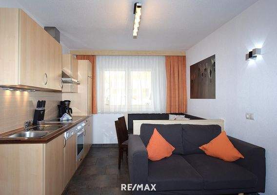 Sölden - Wohnung - Wohn-Esszimmer.