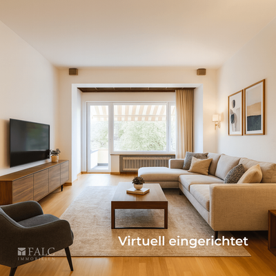 Virtuell eingerichtet 