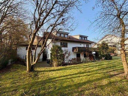 Hausansicht Gartenseite