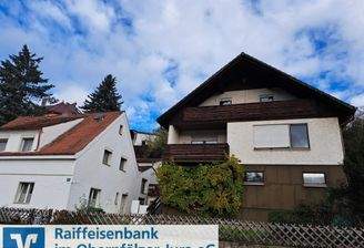 Außenansicht mit Altbestand