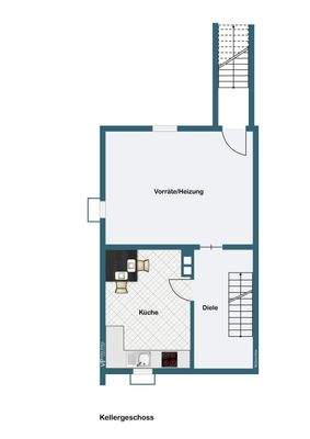 Grundriss Keller