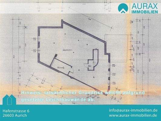 Grundriss Obergeschoss