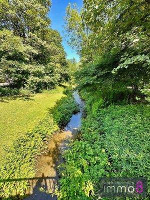 grüne Auszeit und lädt zu Spaziergängen ein 
