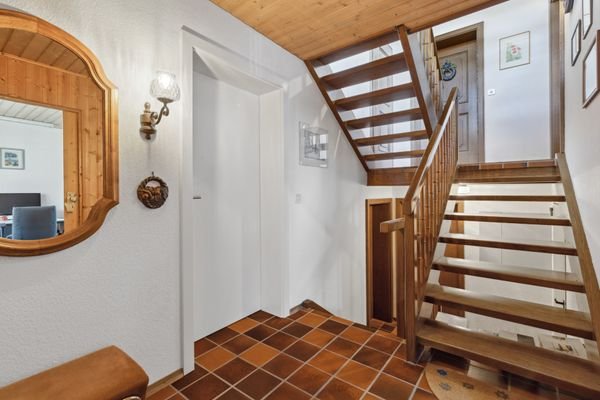Split Level Bauweise