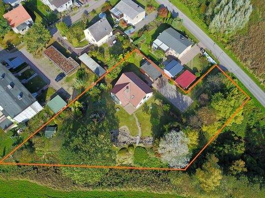 grobe Grundstücksgrenzen