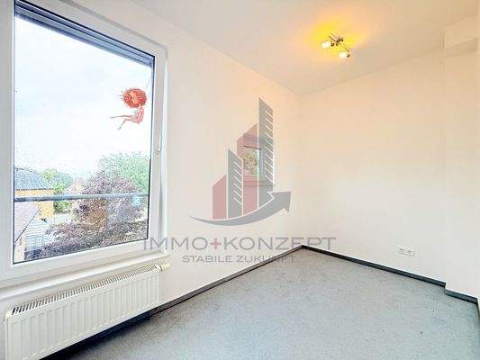 und ein flexibles Zimmer im oberen Bereich