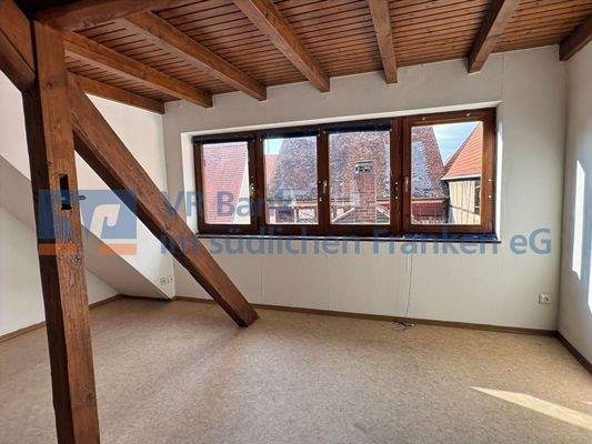 Wohnraum Dachgeschoss