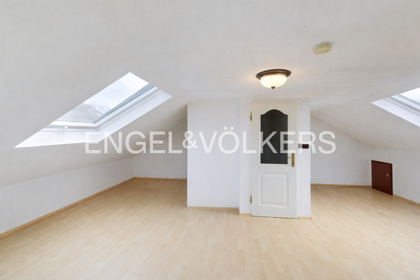 Ausgebautes Dachgeschoss