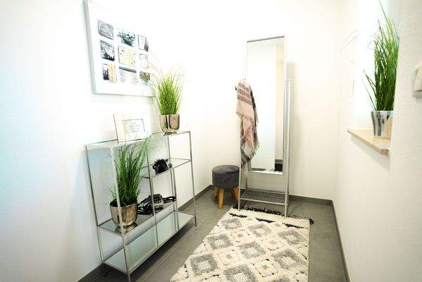 Musterhaus Garderobe