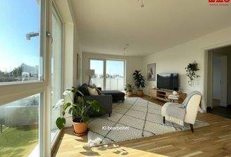 Möblierungsvorschlag Wohnzimmer KI generiert