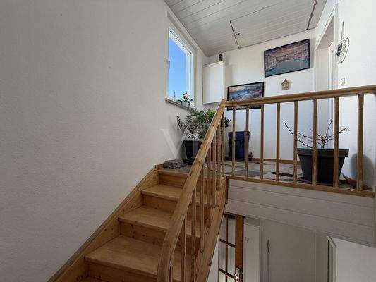 Eingangsbereich Wohnung DG