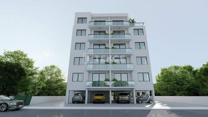 Newly Built Investment Apartments in Gazimağusa Sakarya