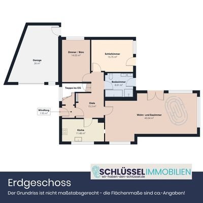 Grundriss | Erdgeschoss